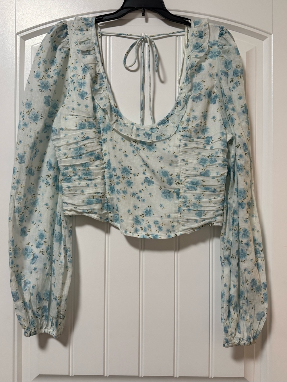 NWT Free People Another Life Printed Top